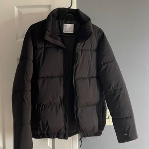 Bershka Mens Lightweight Puffer Coat